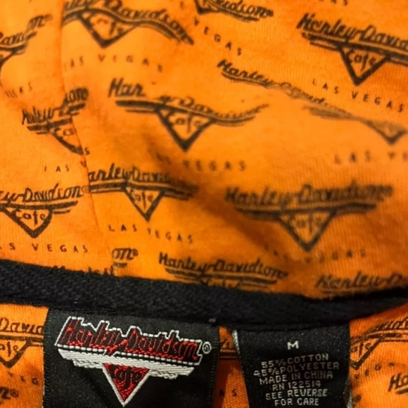 Women's medium Harley-Davidson Cafe- Las Vegas sweatshirt - Picture 6 of 7